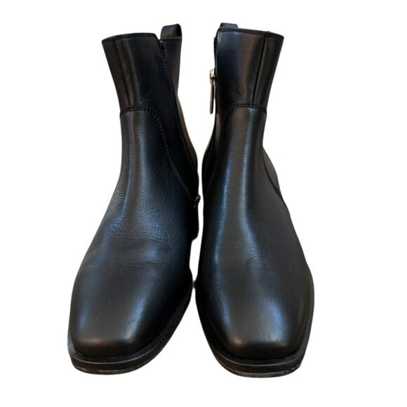 NWOT Aquatalia Colbie Weatherproof Black Booties – Sz 9M - Picture 5 of 10